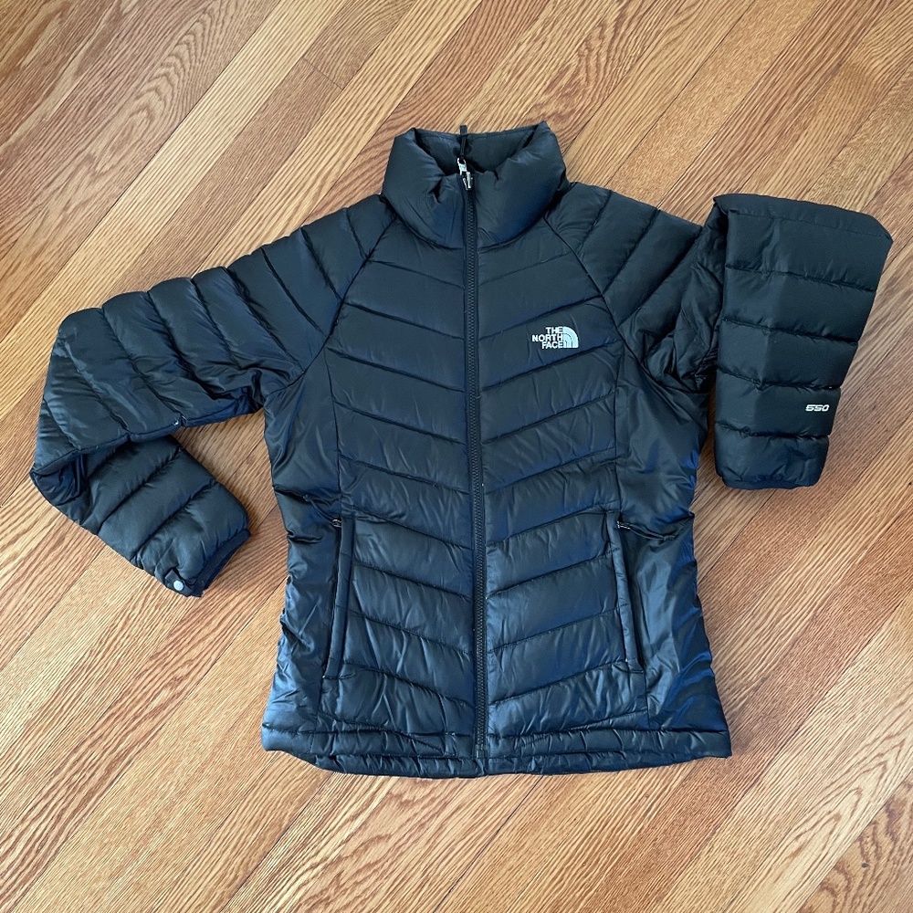 The North Face Women's Down Puffer 550 Jacket - Size: S